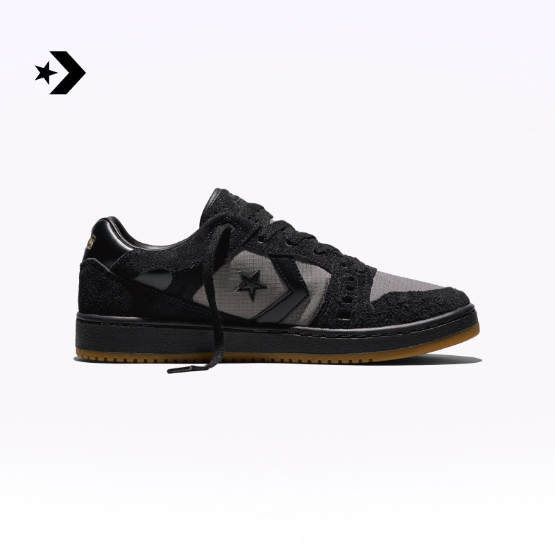 CONVERSE匡威 AS-1 Pro冬季新品复古撞色男女低帮滑板鞋A20183C