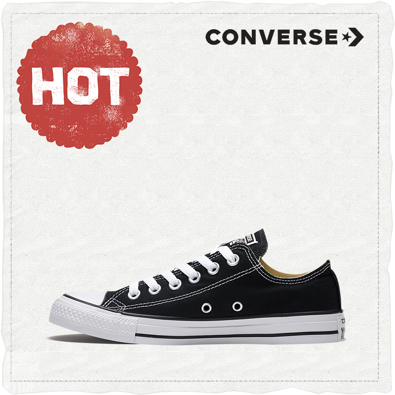 CONVERSE 匡威 經典款 休閑男女帆布鞋 情侶鞋101001