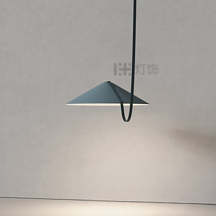 北欧现代简约餐厅吊灯设计师款锥形灯罩创意个性吊灯客餐厅装饰灯