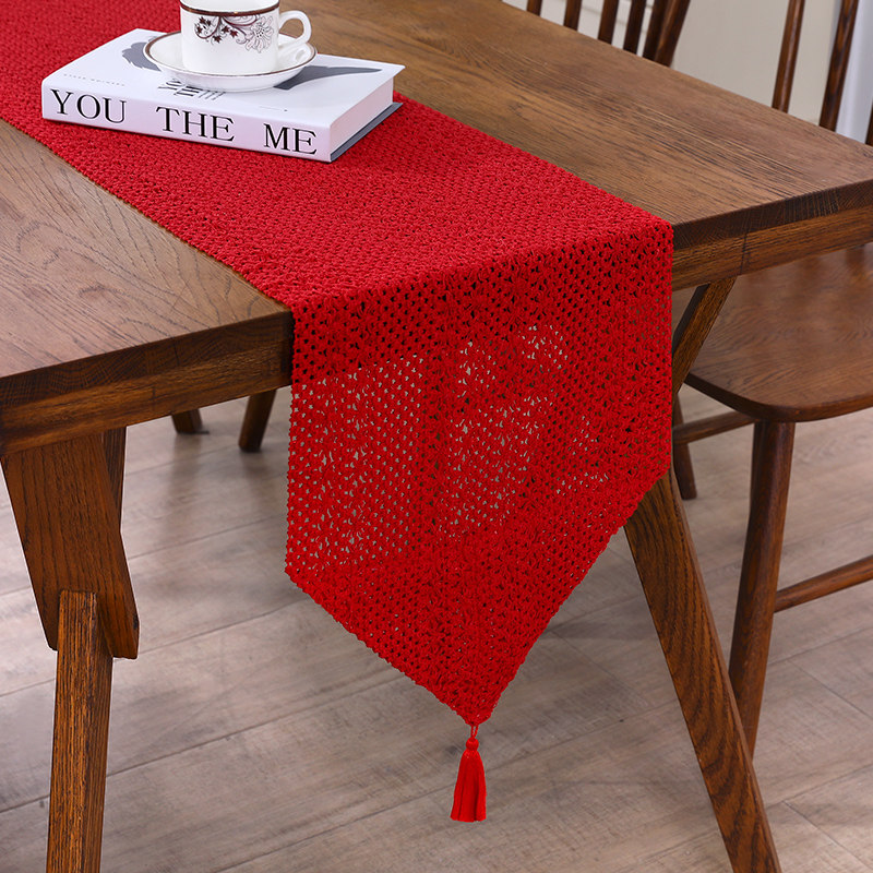 中式红色喜庆桌旗结婚装饰婚礼餐桌长条盖布茶几电视柜桌茶桌餐布,居家布艺,桌旗,淘宝优惠券,粉丝福利购,淘宝优惠卷