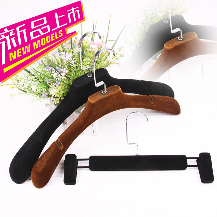 加厚西装婚纱宽肩衣架