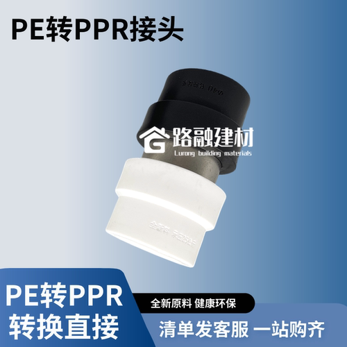 pe转ppr转换接头黑色202532