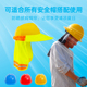 夏季 工地安全帽檐户外施工遮阳防晒帽防晒神器劳保防紫外线大沿帽