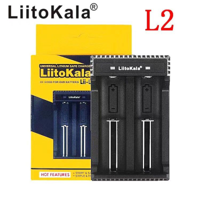 18650充电器 LiitoKala Lii-L2锂电池Lii-L4 手电筒3.7V4槽充跨境