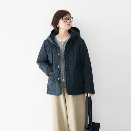 棉质连帽内里摇粒绒拼接