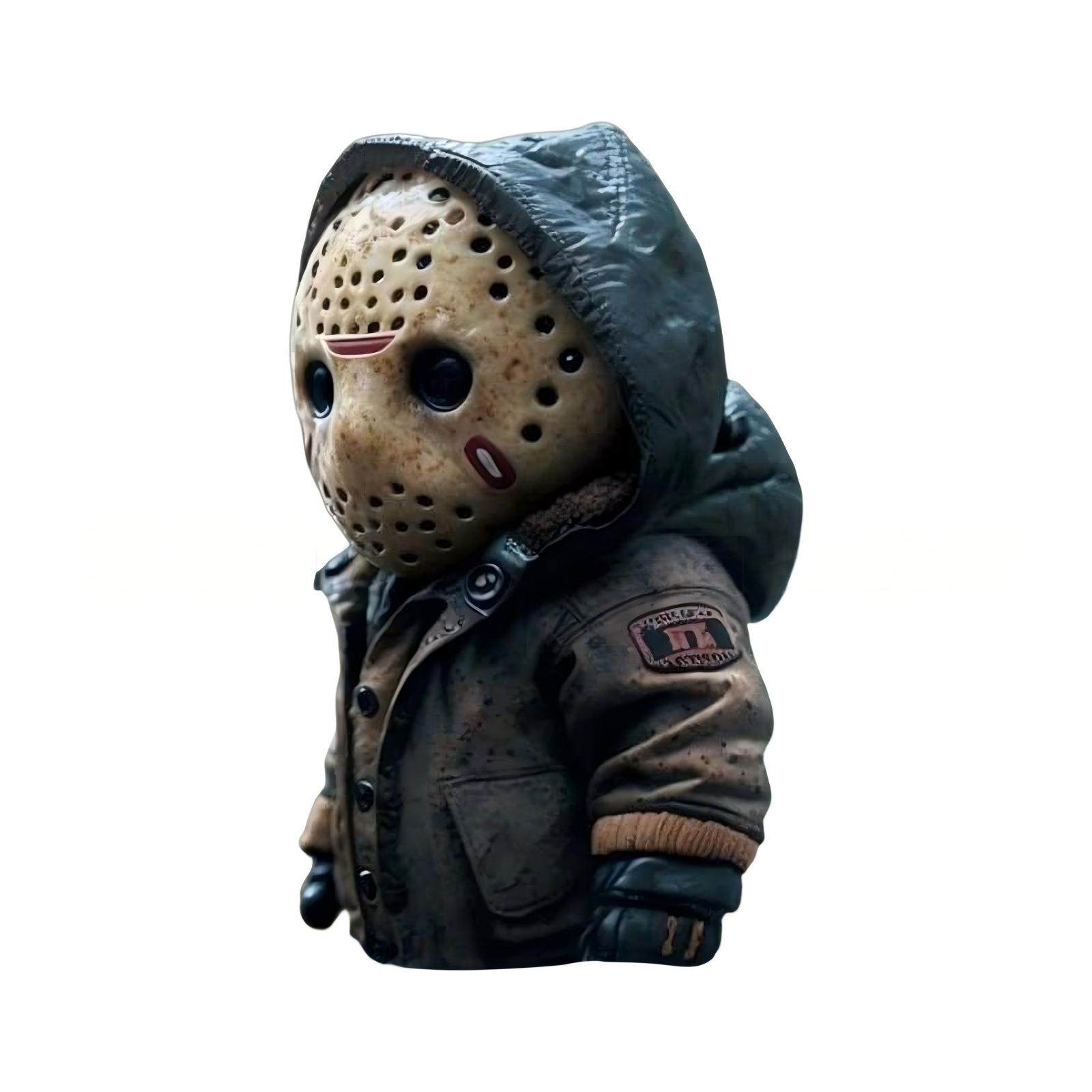 工艺品公仔小丑万圣节恐怖跨境新品恐怖电影系列人偶雕像树脂摆件,家居饰品,装饰摆件,淘宝优惠券,粉丝福利购,淘宝优惠卷