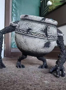 跨境艾尔登法环毒王树脂装饰品摆件 夜光发光led灯装饰创意摆件