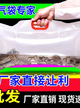 袋子运输加氧活鱼手提定制