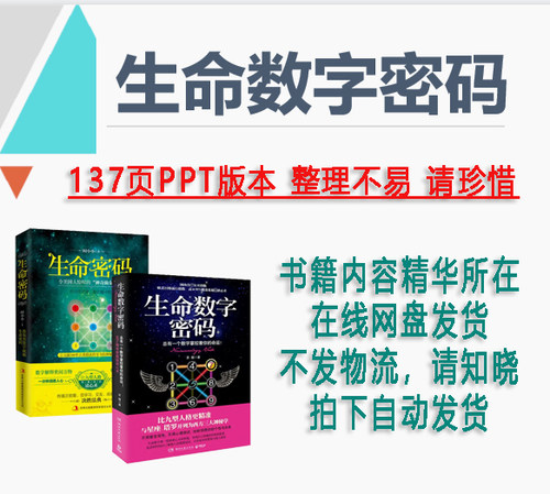 生命数字密码培训课程数字心理学九型人格性格解析九宫格算法PPT