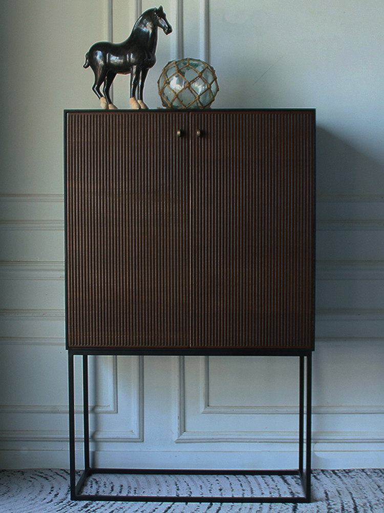 北欧比利时表情家具餐边柜实木柚木手工雕刻书柜客厅红橡木储物柜,住宅家具,餐边柜,淘宝优惠券,粉丝福利购,淘宝优惠卷