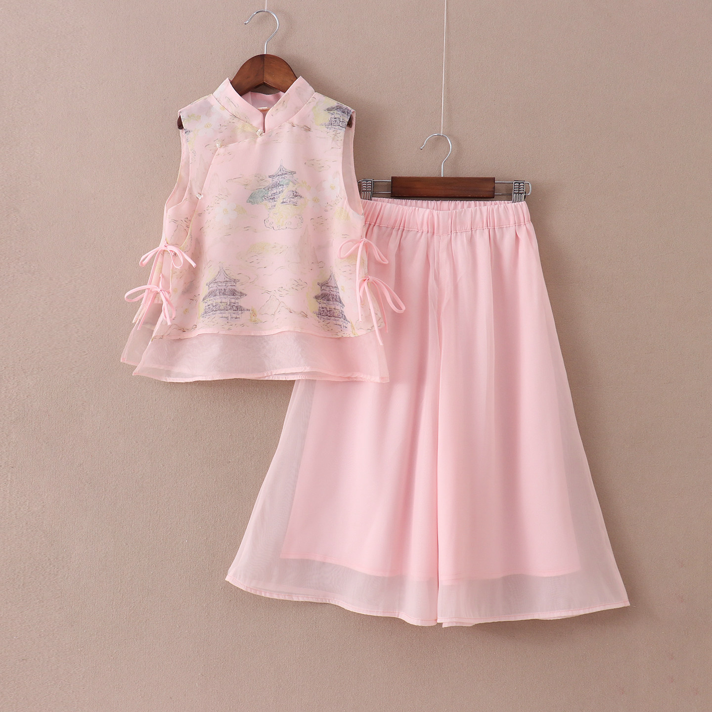 儿童夏季新款时髦童装衣服202汉服