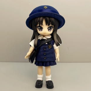 秋山澪ob11娃娃轻音少女全套整娃12分BJD可动人偶二次元礼物