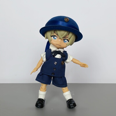 名侦探柯南OB11可动BJD人偶