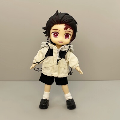 鬼灭之刃炭治郎OB11可动BJD