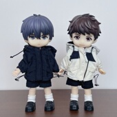 张起灵吴邪ob11娃娃盗墓笔记12分bjd整娃可动人偶手办二次元 礼物