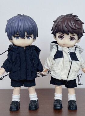 张起灵吴邪ob11娃娃盗墓笔记12分bjd整娃可动人偶手办二次元礼物