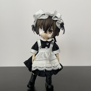 太宰治ob11中原中也全套整娃文豪野犬bjd素体娃衣玩偶手办可动