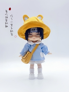 宇智波鼬整娃火影忍者周边黏土人bjd可动人偶娃娃ob11大全套现货