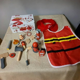 幼儿园儿童角色扮演医生玩具职业服装仿真警察消防过家家