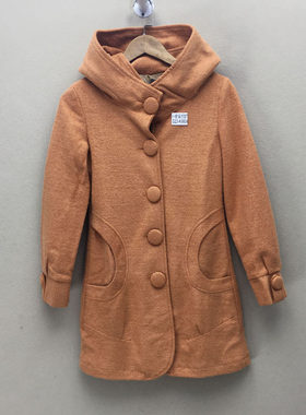 品牌折扣  大衣潮款 G23-K9804