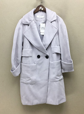 品牌折扣  大衣潮款 G23-L0498