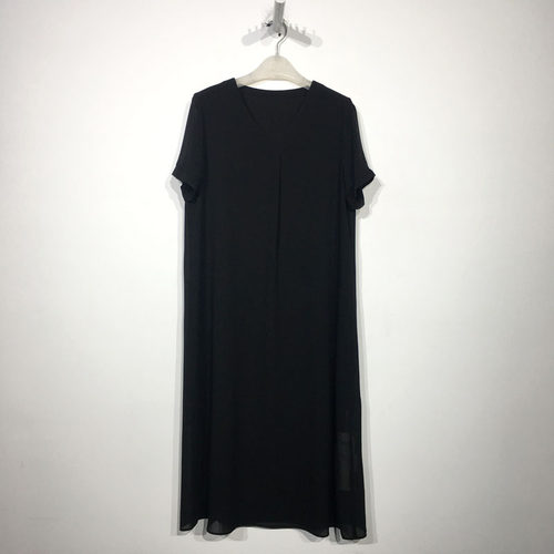 纷M系列 D88845 时尚连衣裙品牌女装折扣启