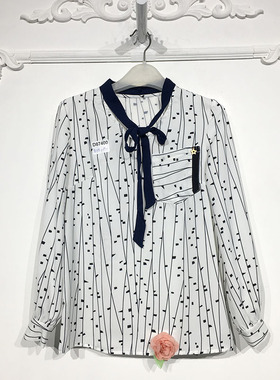 VE系列 D87400 时尚上装品牌女装折扣