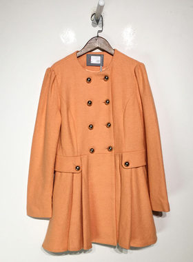 品牌折扣    大衣潮款 Z01-A03592