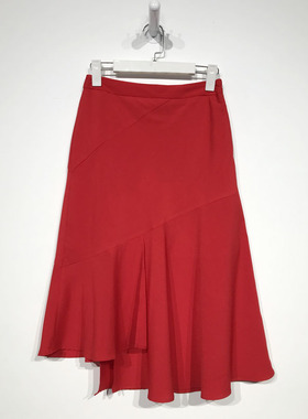 HC系列 D87098 时尚半身裙品牌女装折扣