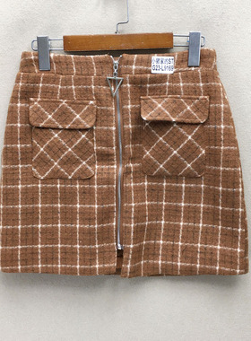 品牌折扣   短裙潮款 G23-L9169 切