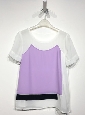 乔系列 D82011 时尚上装品牌女装折扣