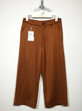 N系列 D89729 时尚阔腿裤品牌女装折扣