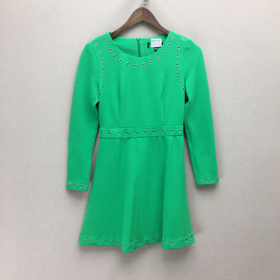 品牌折扣    长袖连衣裙潮款 Y23-A1024切