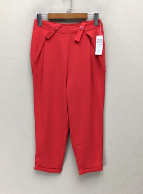 品牌折扣   时尚长裤G23-L8136