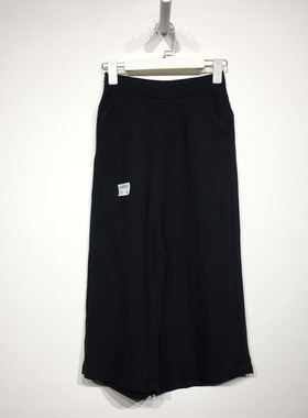 乔系列 D96930 时尚阔腿裤品牌女装折扣