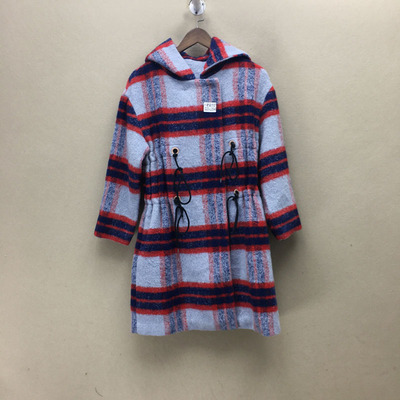 品牌折扣  毛呢大衣潮款 G23-L2049切