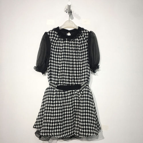 乔系列 D81923 时尚连衣裙品牌女装折扣