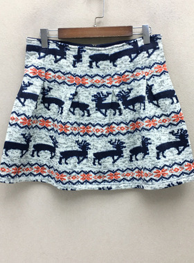 撤品牌折扣   针织短裙潮款 G23-L8464