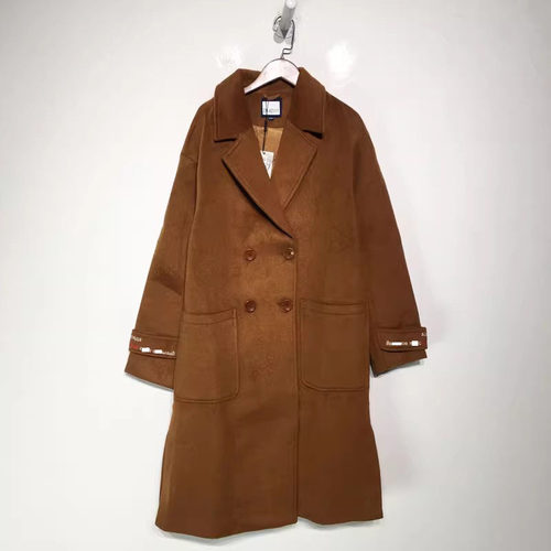 品牌折扣   时尚毛呢外套Z01-A03421