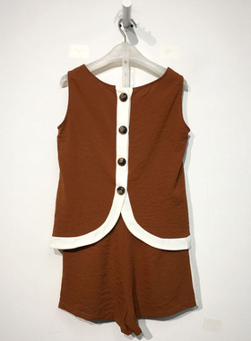 潮系列 B81683 时尚套装品牌女装折扣 切