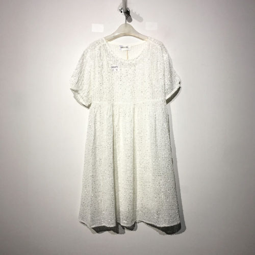 潮系列 D93475 时尚连衣裙两件套品牌女装折扣启