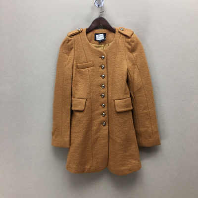 品牌折扣  毛呢大衣潮款 G23-L0842