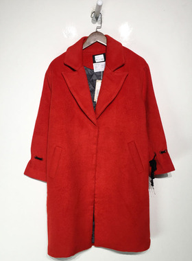 品牌折扣   时尚毛呢外套Z01-A03428