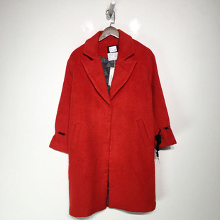 品牌折扣   时尚毛呢外套Z01-A03428