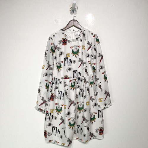 品牌折扣   时尚连衣裙G23-H1405全