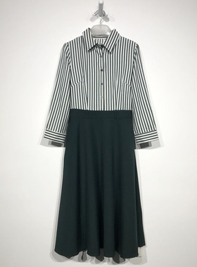 乔系列 D87209 时尚连衣裙品牌女装折扣