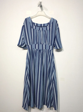 6.18开门红!网红系列 D84133 时尚连衣裙品牌女装折扣切