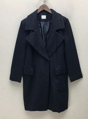 品牌折扣  大衣潮款 G23-L0499