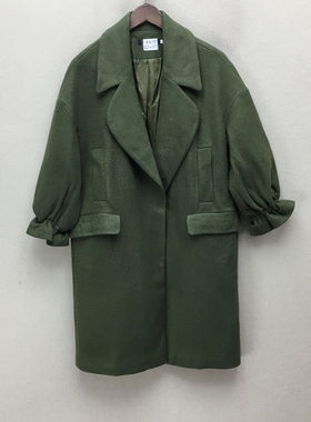 品牌折扣  大衣潮款 G23-L0017