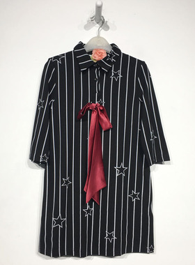 名G系列 D97021 时尚连衣裙品牌女装折扣